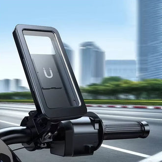 Støtsikker & Vanntett Sykkeltelefonholder