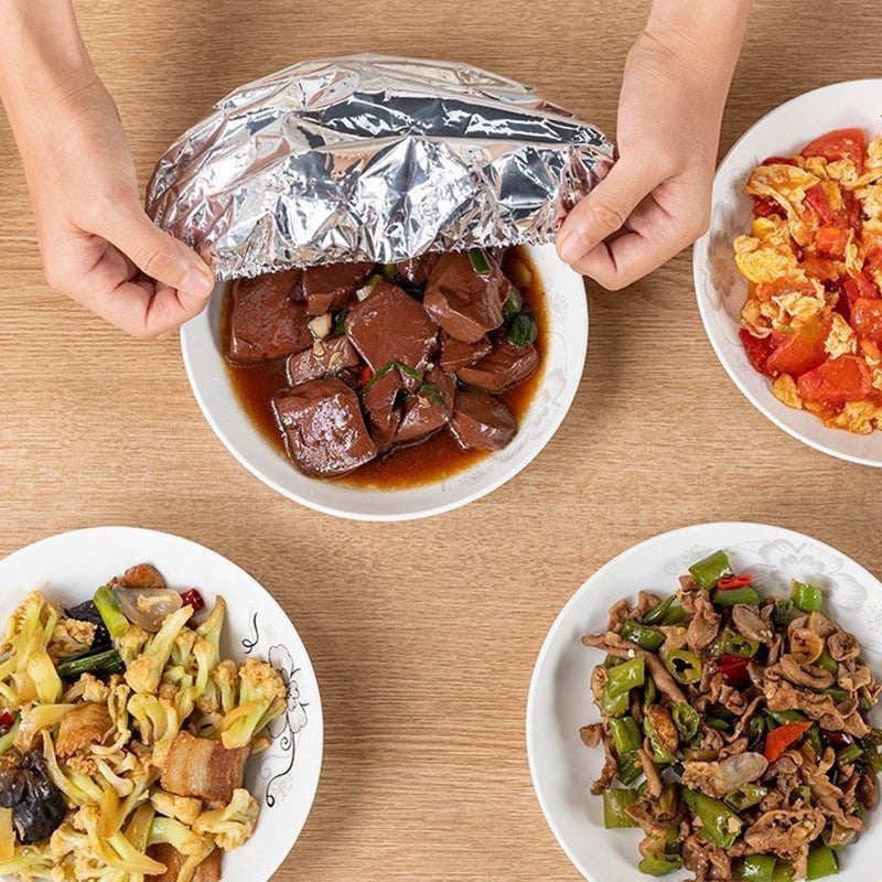 Isolasjonsdeksel i aluminiumsfolie