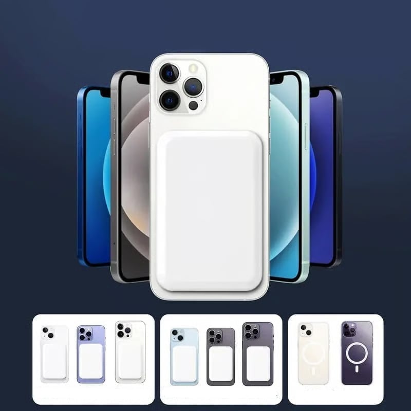 Bærbar Magnetisk Powerbank