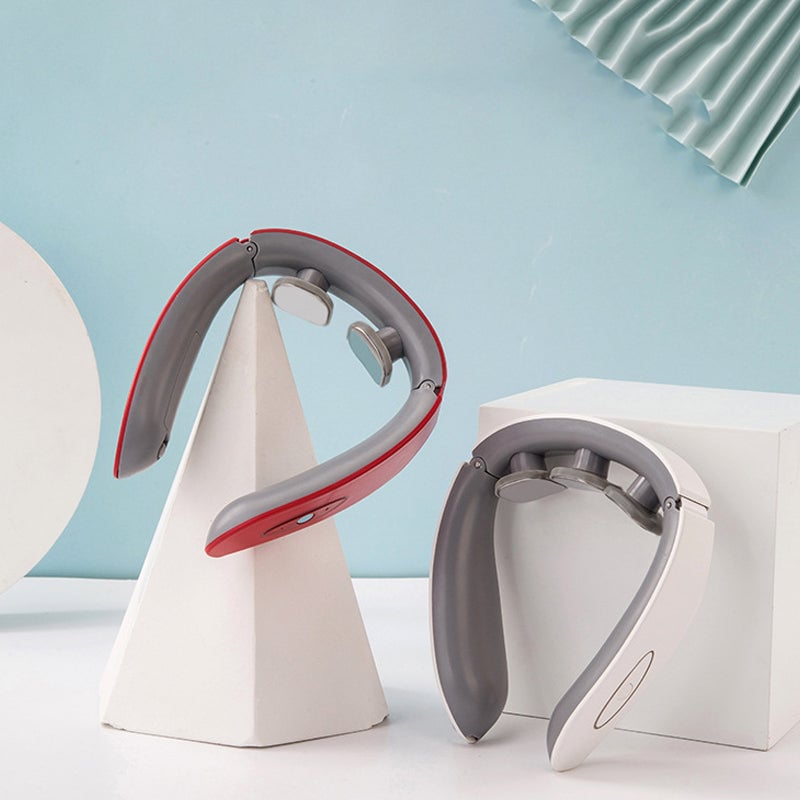 Massasjeinstrument for Nakkeryggrad