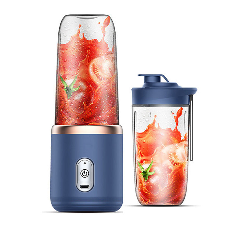 Bærbar oppladbar mini juicer-kopp