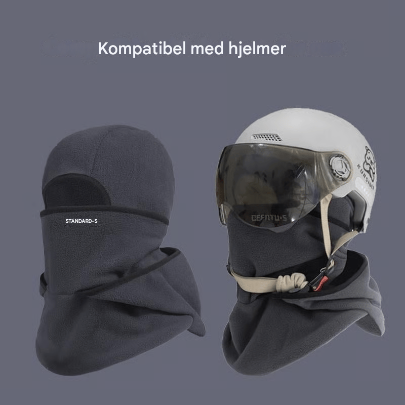 Alt-i-Ett Halsmansjett og Sykkelmaske