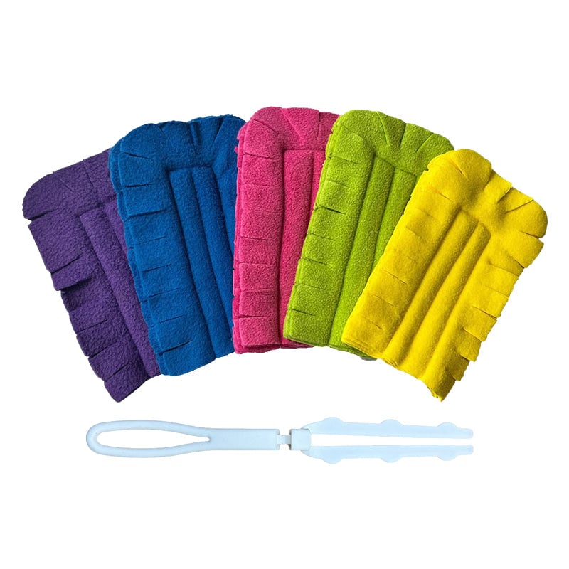 Gjenbrukbar Chenille Mikrofiber Støvkost