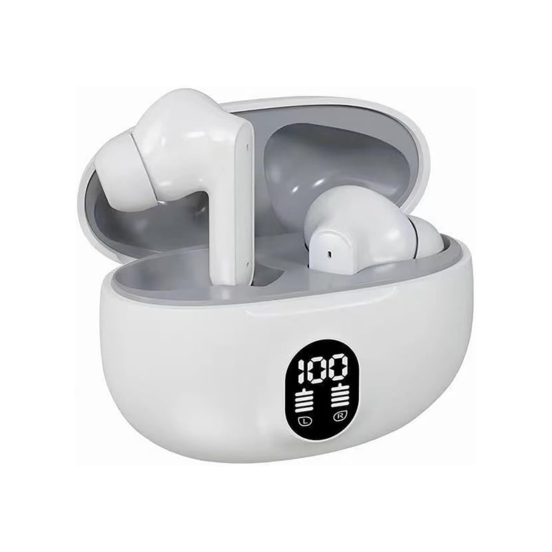 S510 Bluetooth-Ørepropper – Støydemping, Digital Skjerm