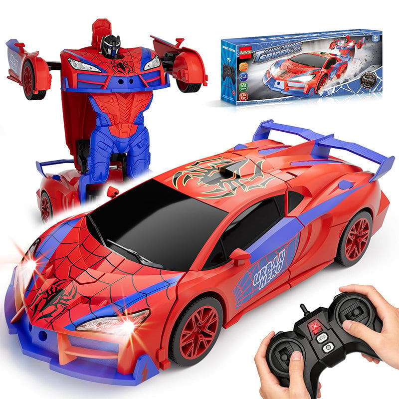 Fjernstyrt Transformerende Robotbil