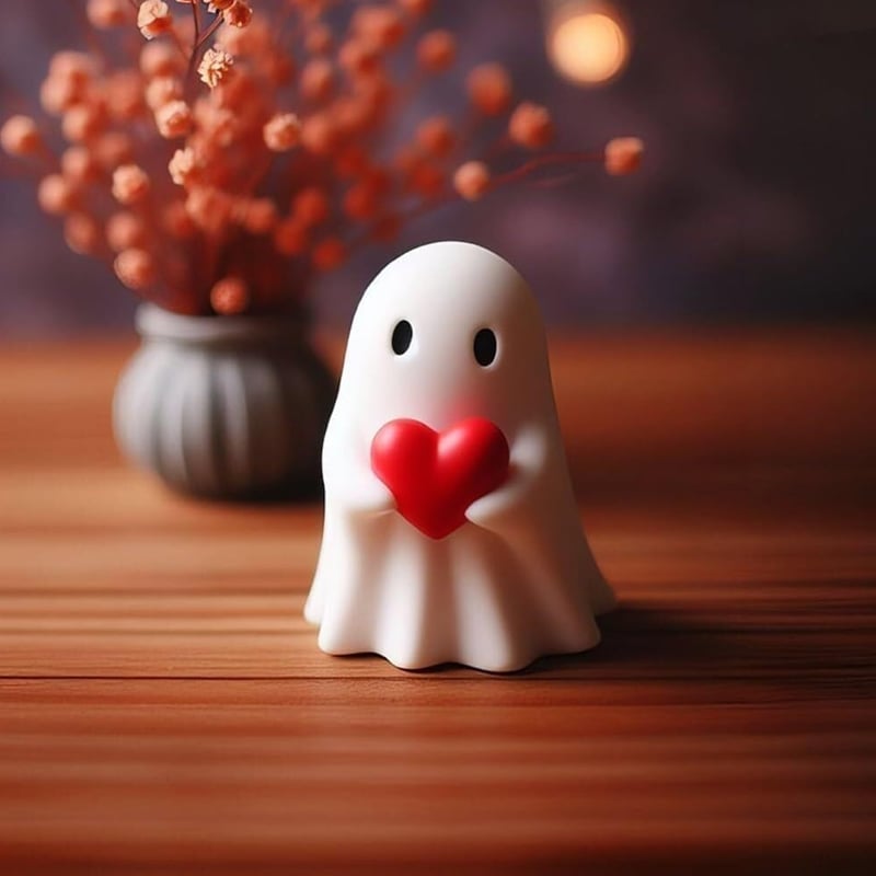 Halloween-Spøkelsesdekorasjoner