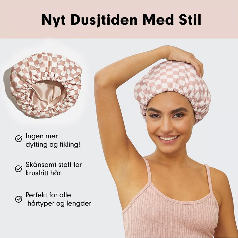 Satengfôret Luksusdusjhette