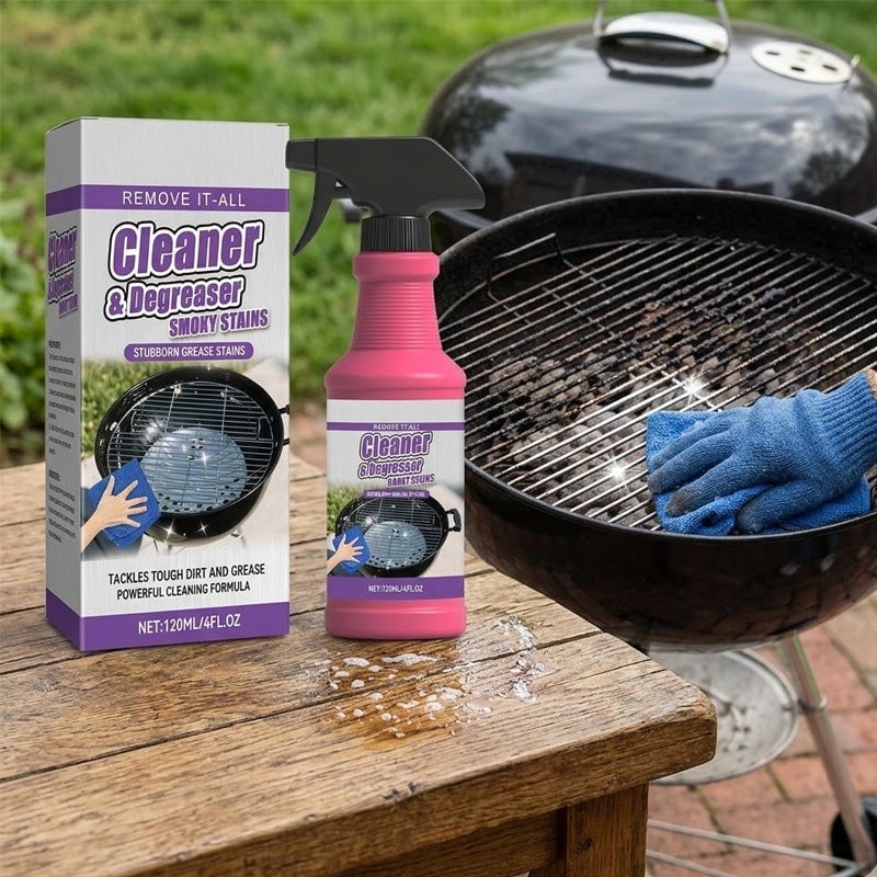Kraftig Grillavfettingsspray