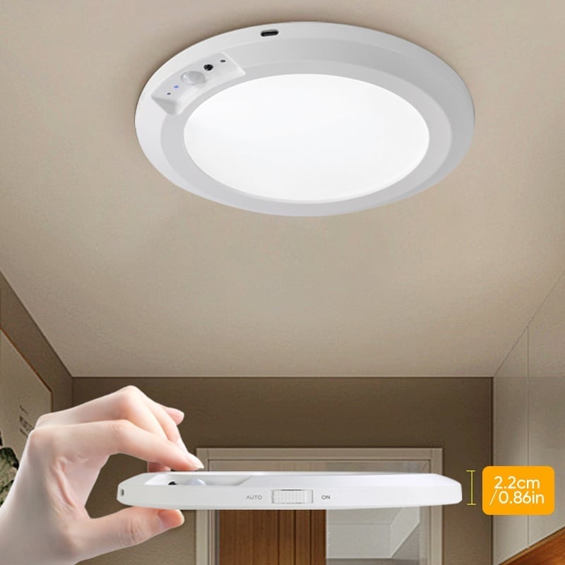 Taklampe med Bevegelsessensor