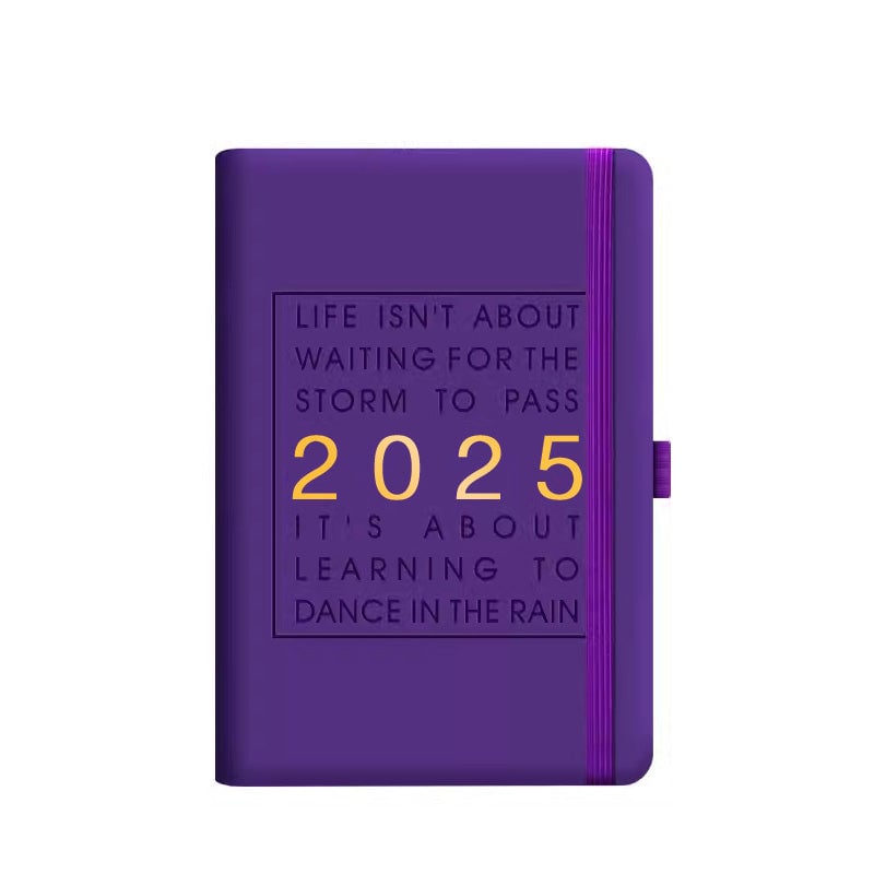 2025 Én dag, én side  Daglig planlegger - din ultimate gavekalender