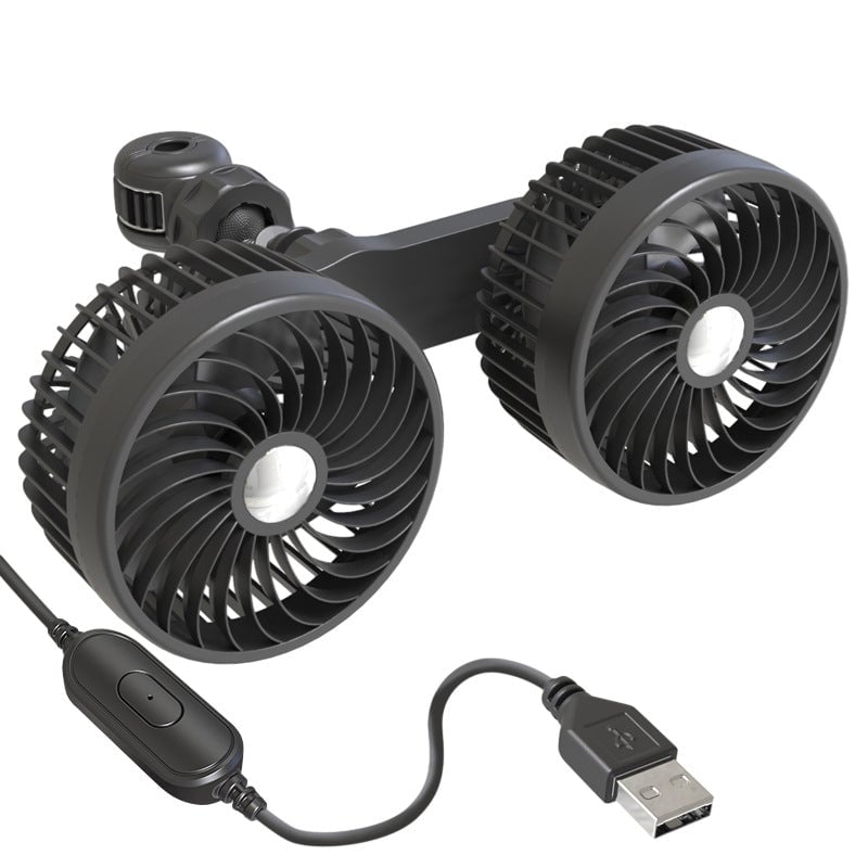 Dobbelthode mini USB bilvifte