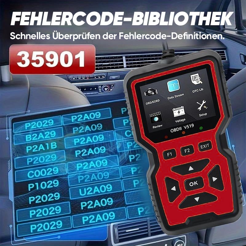 Auto-Fehlerdetektor