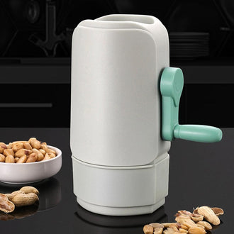 Manuelt roterende skallfjerningsverktøy