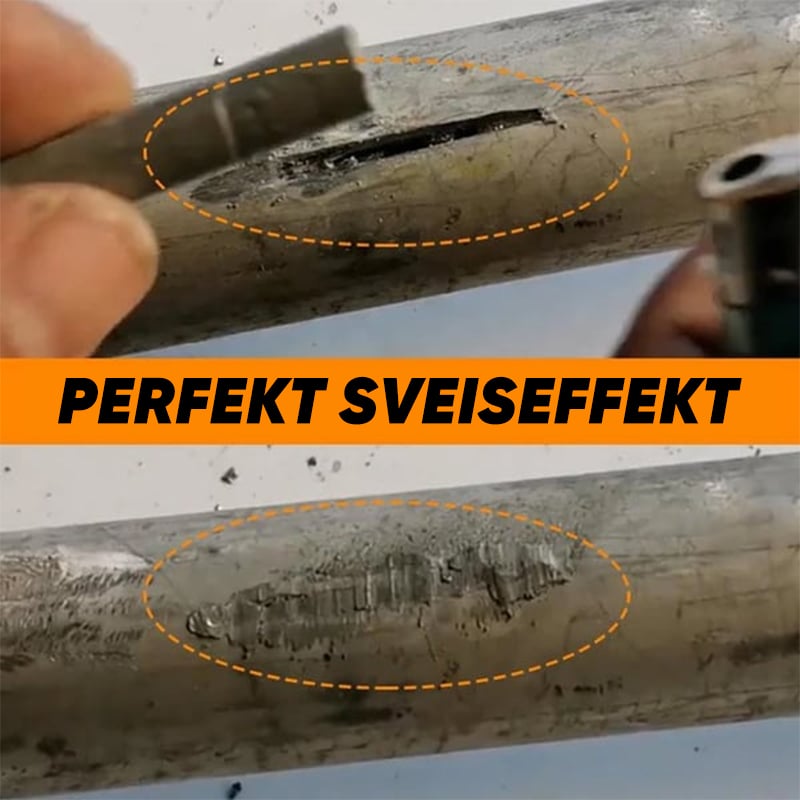 Pulverkjernede Aluminiums Sveisestenger
