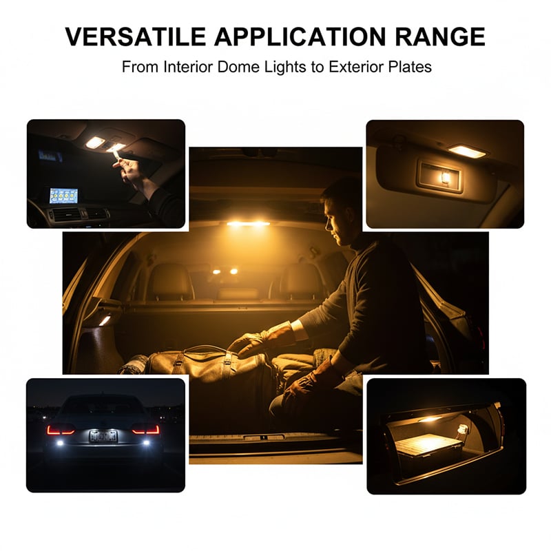 Automotive LED Bulb Kit