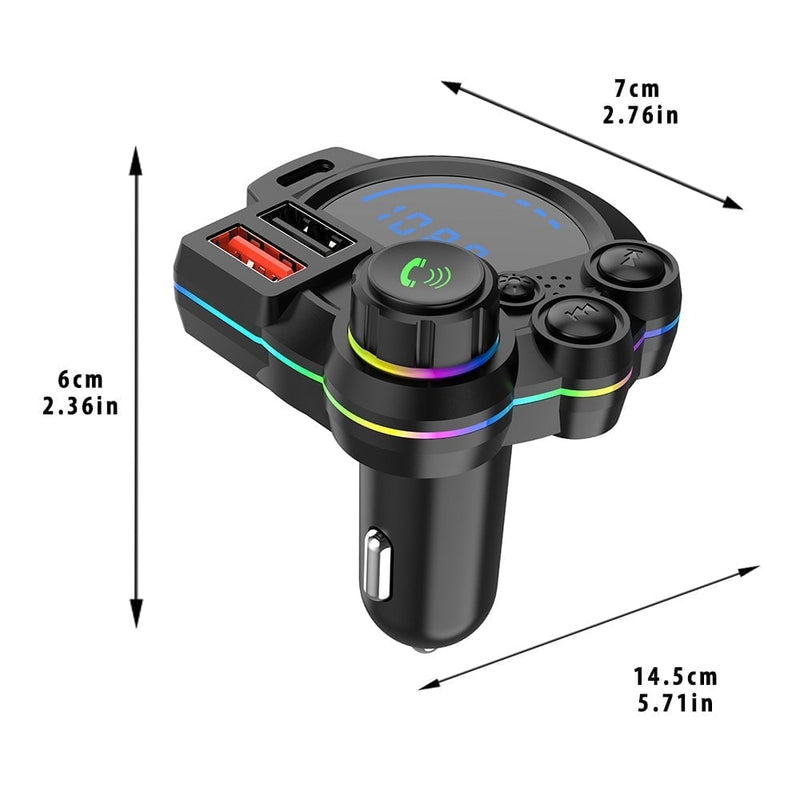 Bluetooth FM-Senderadapter for Bil