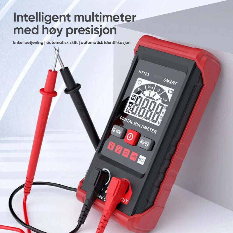 Elektrisk Mål Multimeter
