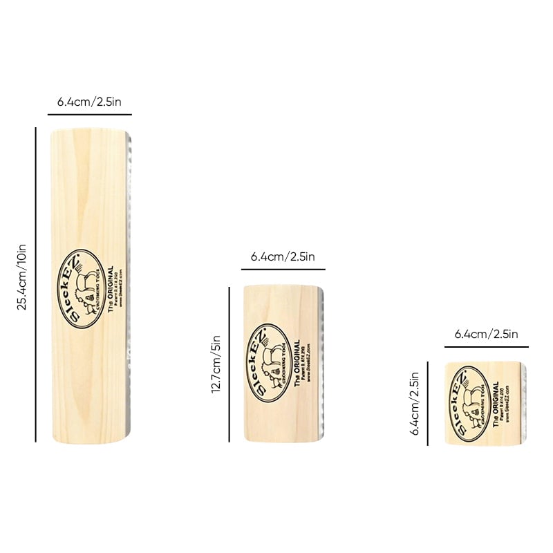 Wooden Pet Grooming Brush