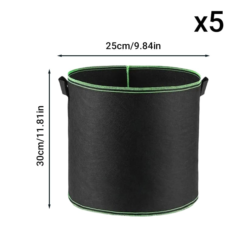 Luftings-Poser i Stoff til Planter