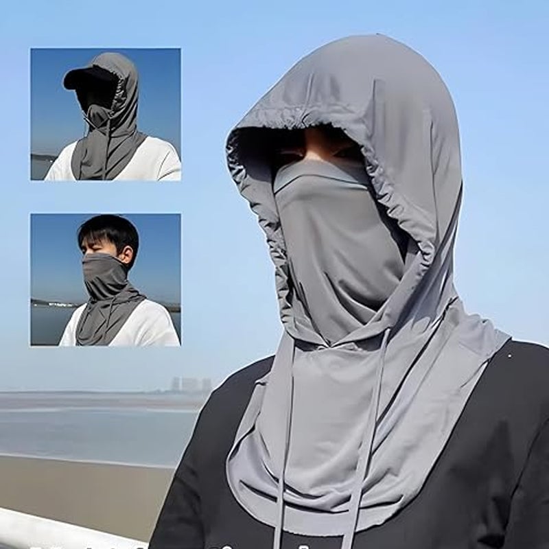 Unisex Kjølende Balaklava Sol UV-Beskyttelseshette