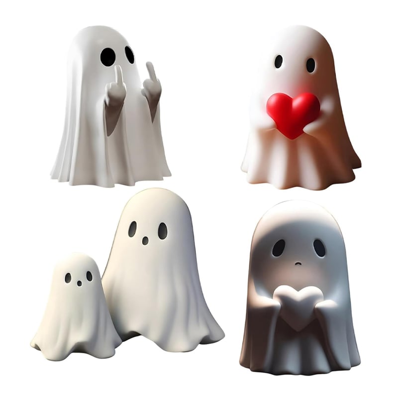 Halloween-Spøkelsesdekorasjoner
