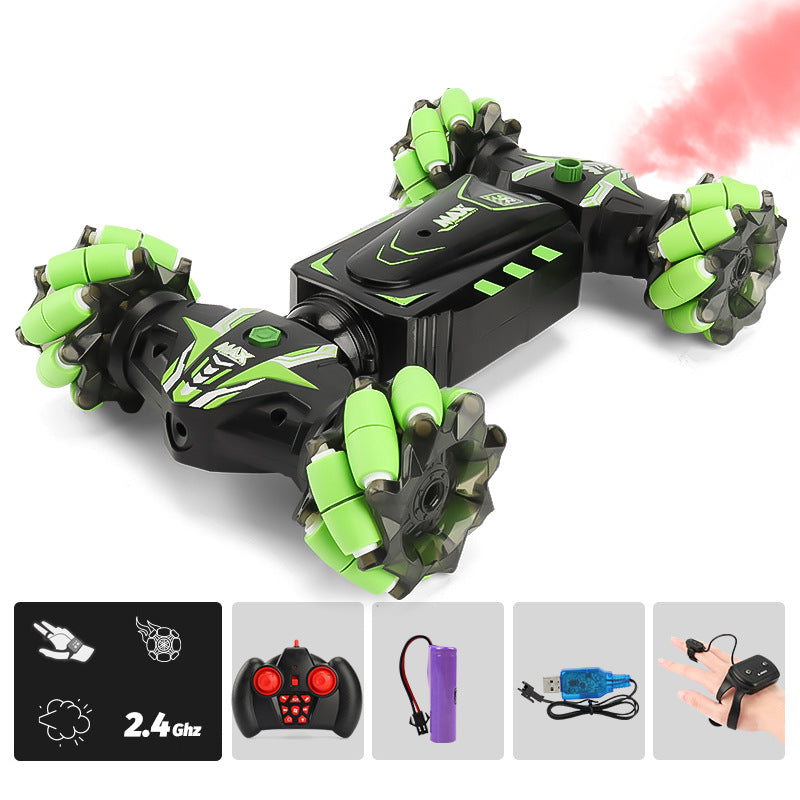Radiostyrt Stunt Twist Car