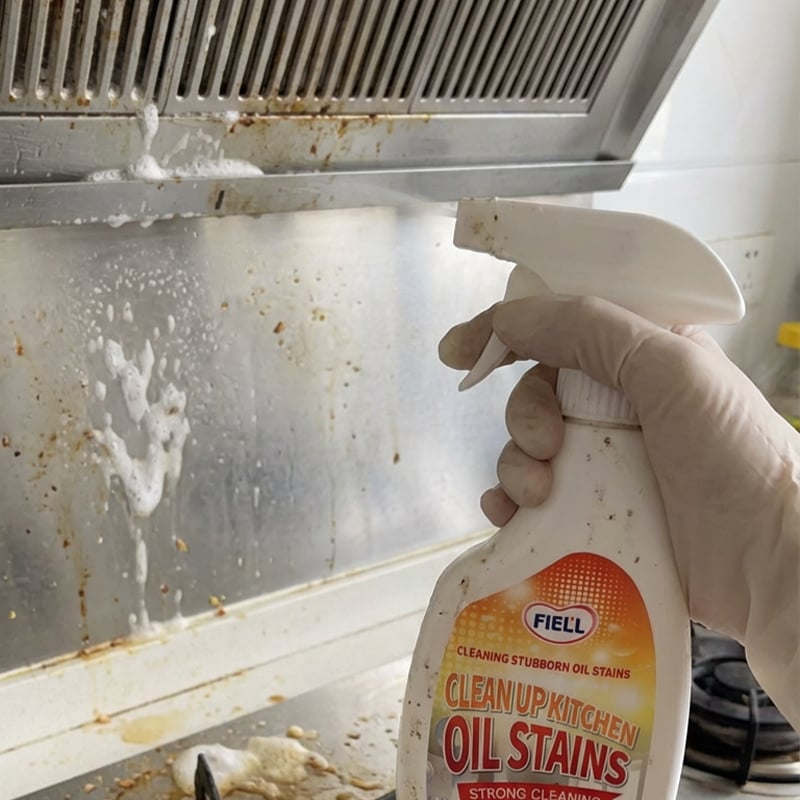 Kraftig Kjøkken-Avfettings Skumrenser