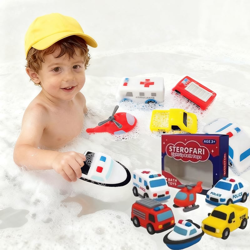 Baby Basseng Lys Bade Lekebil