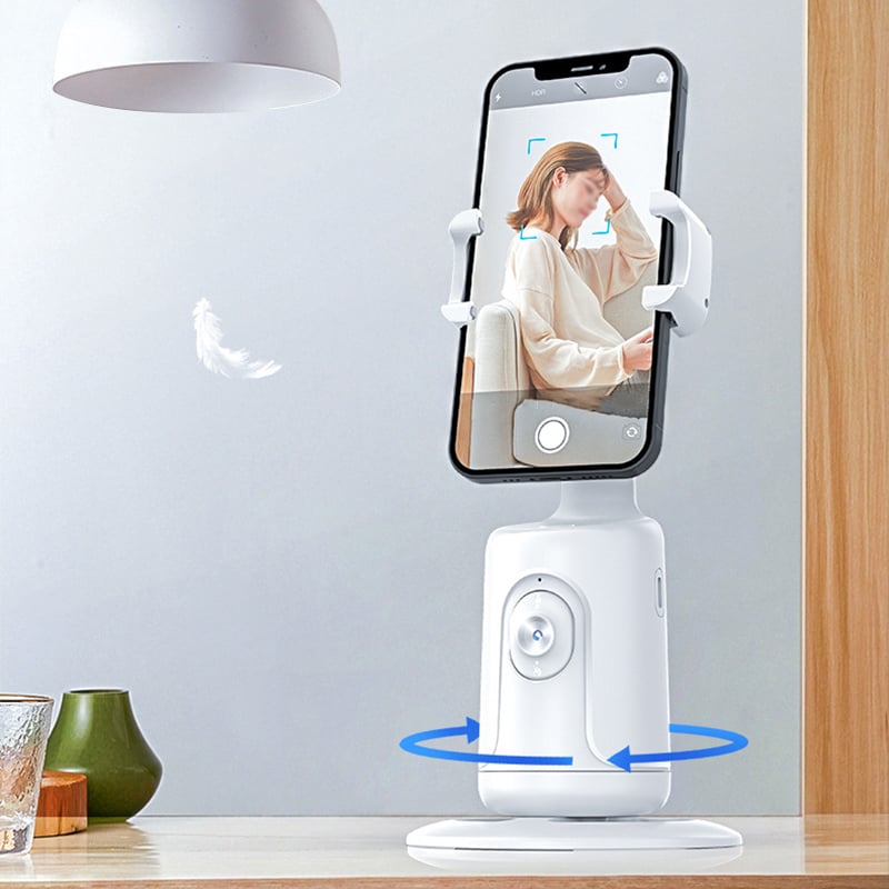 AI-Drevet Helautomatisk Sporings Telefongimbal
