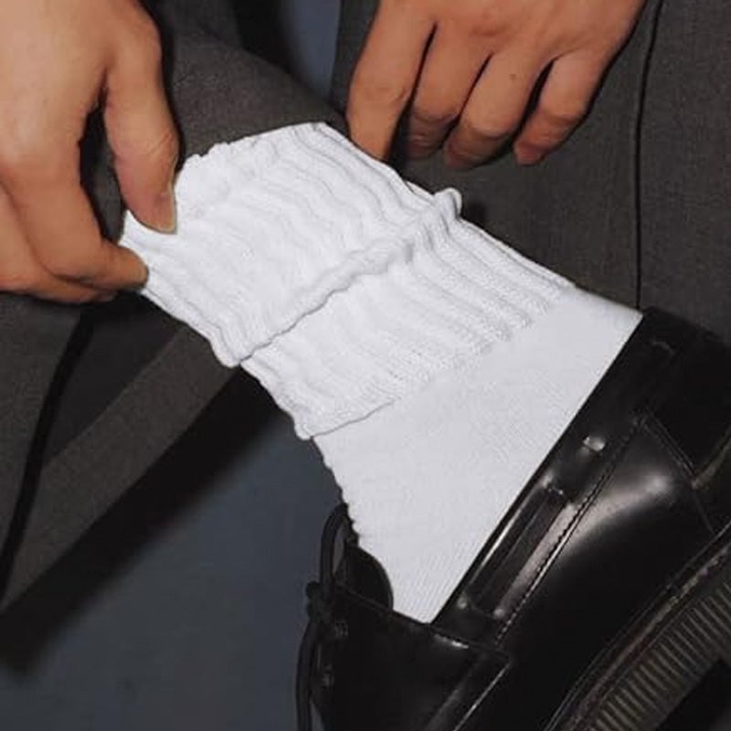 6 farger på vår-høst Maillard-sokker