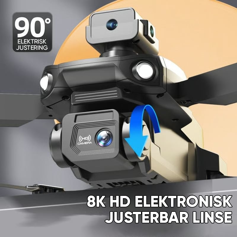 Drone 4K HD Luftfotografering Fly