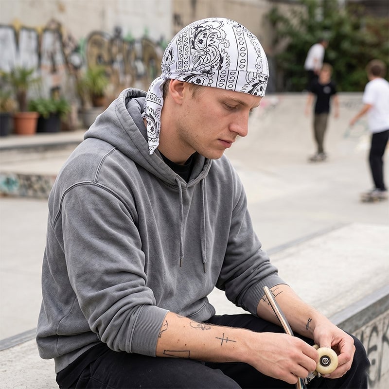 Cycling Head Wrap