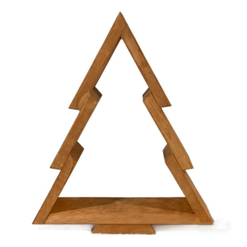 Hjem Juletre-Pynt i Tre