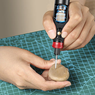 Mini Slipe- og Poleringsmaskin (kun maskin)