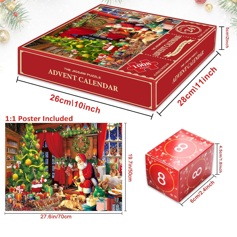 Juleferie adventskalender 2025