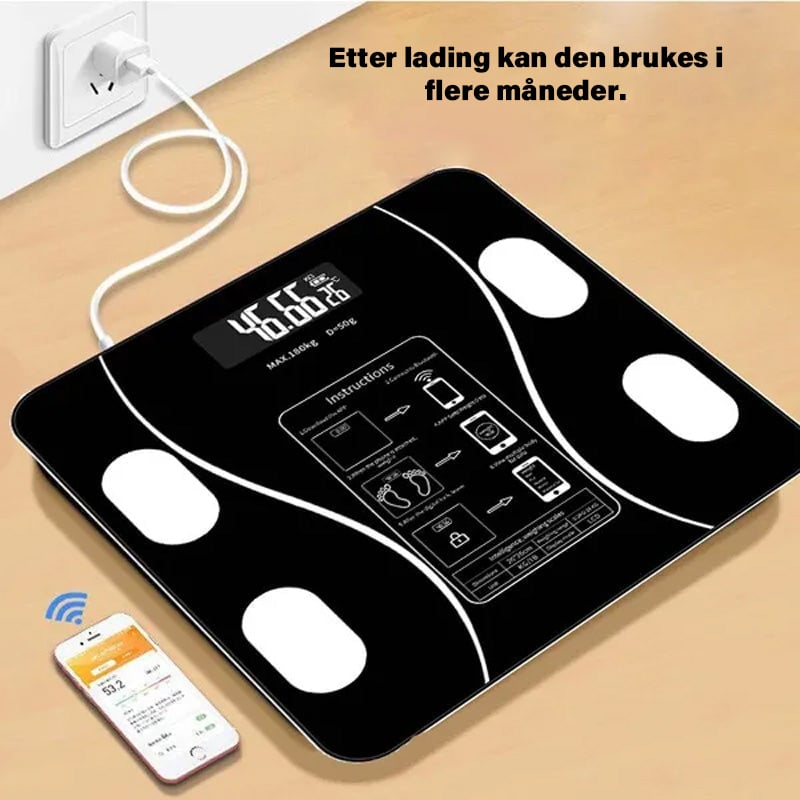 Intelligent Body Fat Scale