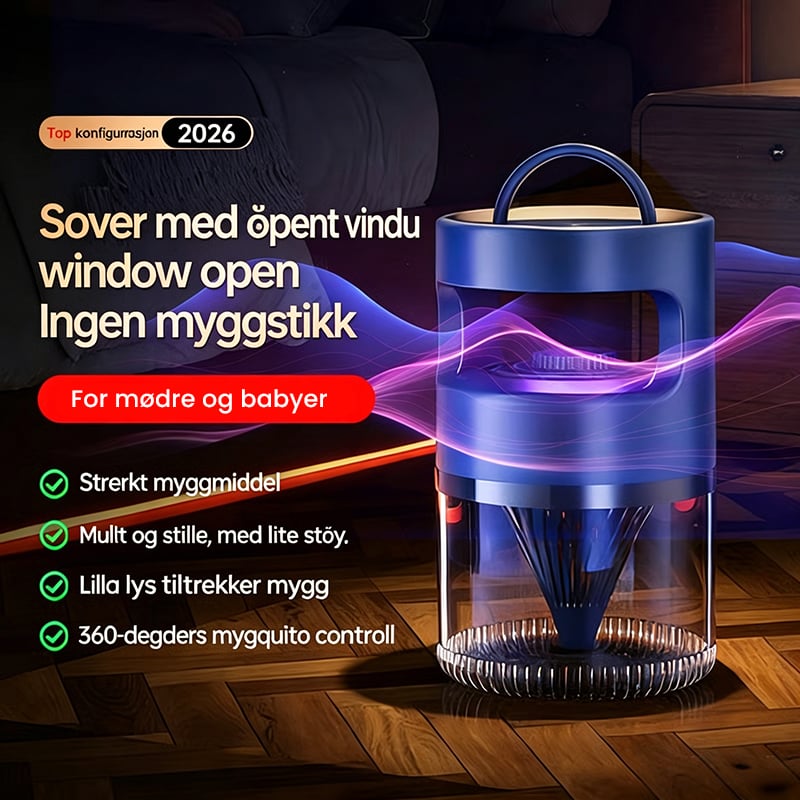 Myggdreperlampe