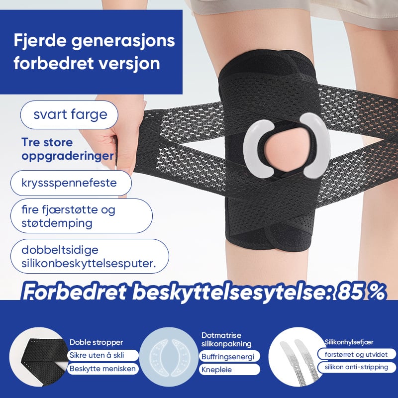 Menisk knestøtte