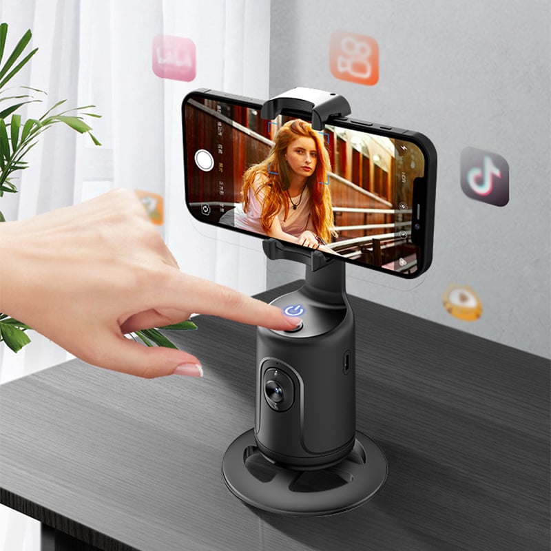 AI-Drevet Helautomatisk Sporings Telefongimbal