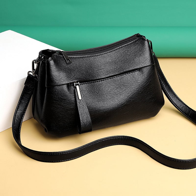 Fasjonabel og Allsidig Crossbody Skulderveske