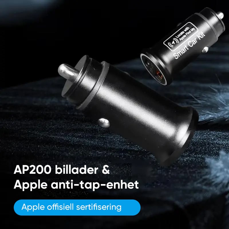 Billader GPS-Posisjonssporer