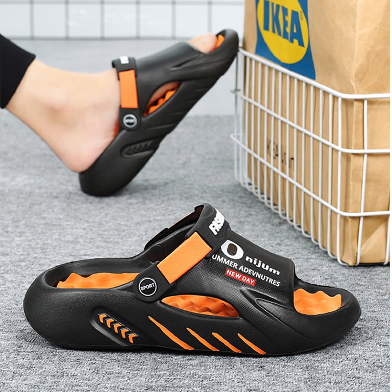 Sklisikre Sommersandaler for Menn