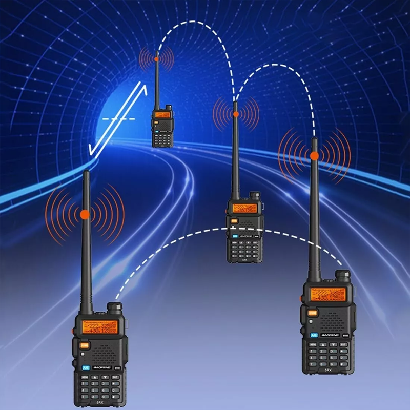 Radio lang rekkevidde walkie talkie