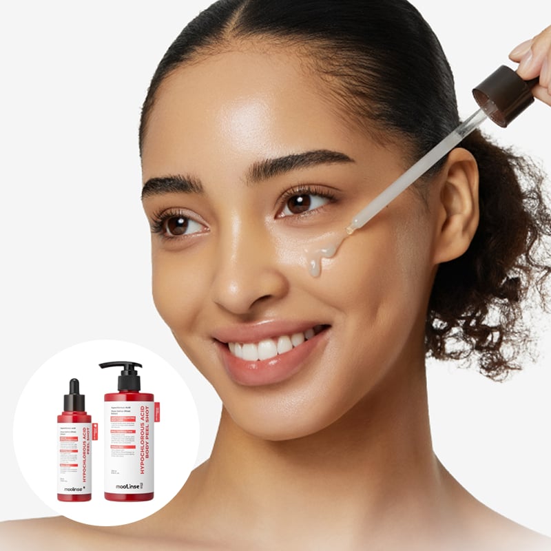Hypochlorige Säure Peeling-Serum