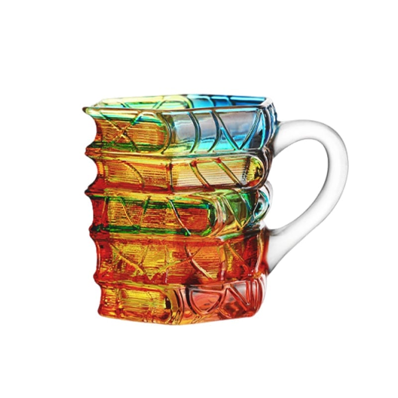 Håndmalt Bok-Kaffekopp