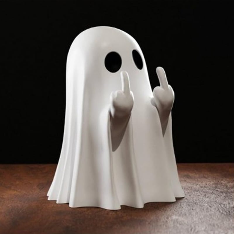 Halloween-Spøkelsesdekorasjoner