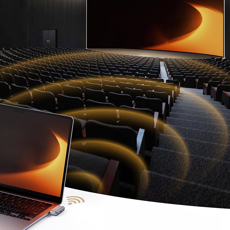 Type-C Trådløs HDMI-Projektor