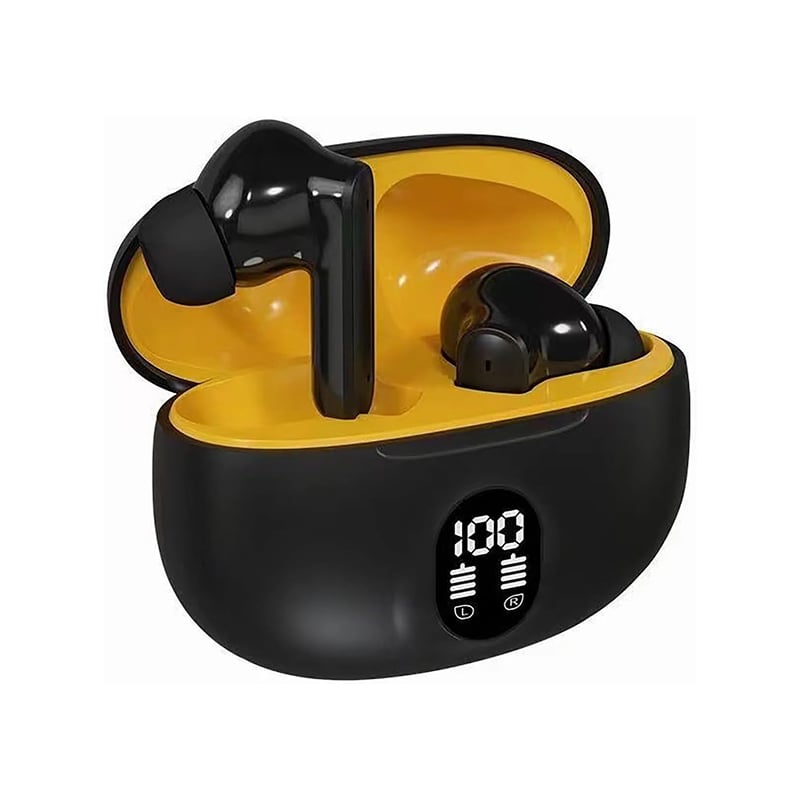 S510 Bluetooth-Ørepropper – Støydemping, Digital Skjerm