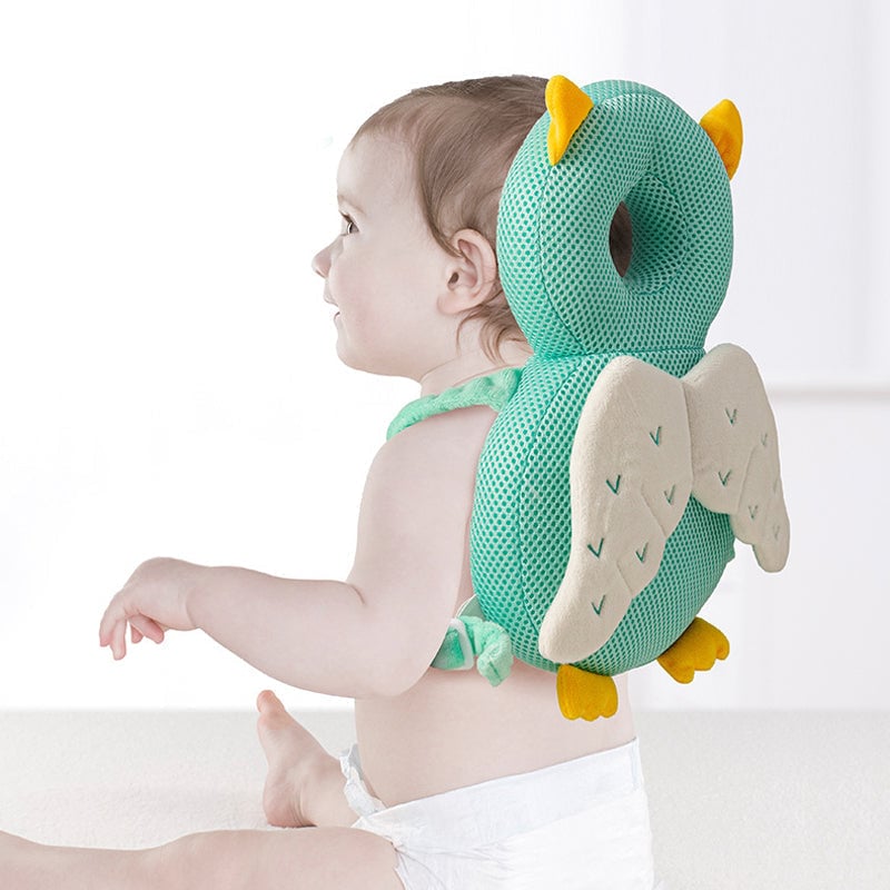 Søt hodebeskyttelsespute for babyer