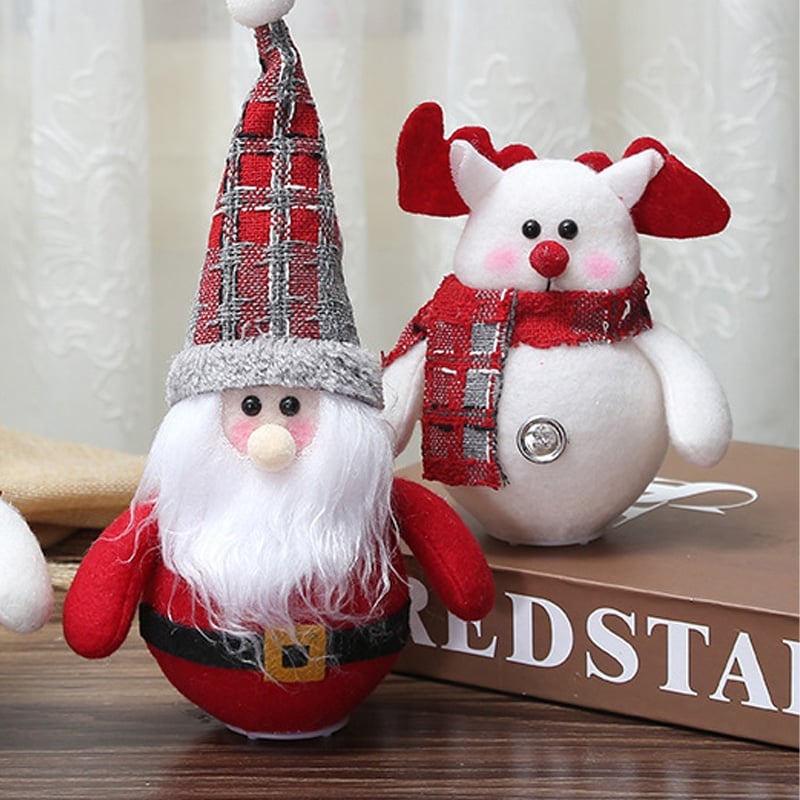 Kreativ Jul Lys-opp Figur